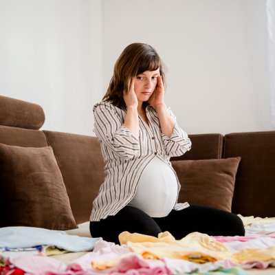 Pregnancy: A discrepancy between the ideal and reality has been established as a known trigger for depression and anxiety.